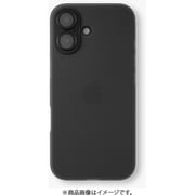 iPhone 17用 ケース フロストエアウルトラ スモークブラック FAU1763B-RE