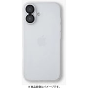 iPhone 17用 ケース フロストエアウルトラ アイスホワイト FAU1763W-RE