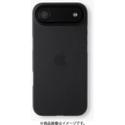 iPhone Air用 ケース フロストエアウルトラ スモークブラック FAU17A66B-RE