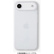 iPhone Air用 ケース フロストエアウルトラ アイスホワイト FAU17A66W-RE