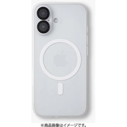 iPhone 17用 ケース フロストエアウルトラ マグネティック アイスホワイト FAUM1763W-RE