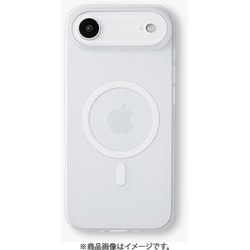 iPhone Air用 ケース フロストエアウルトラ マグネティック アイスホワイト FAUM17A66W-RE
