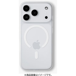 iPhone 17 Pro用 ケース フロストエアウルトラ マグネティック アイスホワイト FAUM17P63W-RE