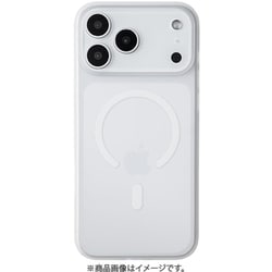 iPhone 17 Pro Max用 ケース フロストエアウルトラ マグネティック アイスホワイト FAUM17P69W-RE