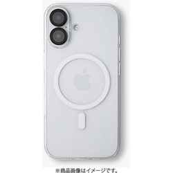 iPhone 17用 ケース インビジブルエア クリスタルクリア INVM1763C-RE