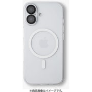 iPhone 17用 ケース インビジブルエア クリスタルクリア INVM1763C-RE