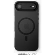iPhone Air用 ケース インビジブルエア クリスタルブラック INVM17A66B-RE