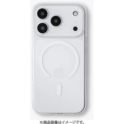 iPhone 17 Pro用 ケース インビジブルエア クリスタルクリア INVM17P63C-RE