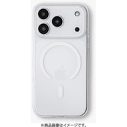 iPhone 17 Pro用 ケース インビジブルエア クリスタルクリア INVM17P63C-RE