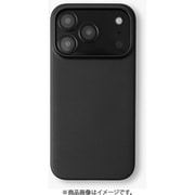 iPhone 17 Pro用 ケース インフィニティエア ピアノブラック IAM17P63PB-RE