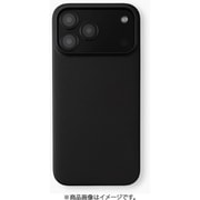 iPhone 17 Pro Max用 ケース インフィニティエア ピアノブラック IAM17P69PB-RE