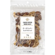 富澤のスナック チーズペッパーミックスナッツ 70g