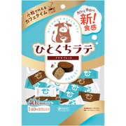 ひとくちラテ カリッとホロッと新！食感 プチタブレット 40g