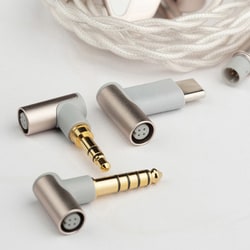 Tanchjim Fission 有線イヤホン TANCHJIM FISSION レビュー：物理フィルター×交換ノズル×DSPで音