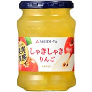 果実実感 しゃきしゃきりんごジャム 320g