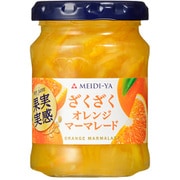 果実実感 ざくざくオレンジマーマレード 150g