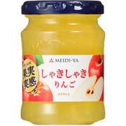 果実実感 しゃきしゃきりんごジャム 150g