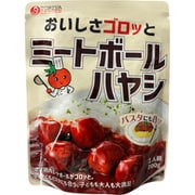 鶏屋シリーズ おいしさゴローッとミートボールハヤシ 200g