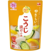 こうじ漬けの素 やさしい浅漬け ゆず風味 115.5g（38.5g×3袋）