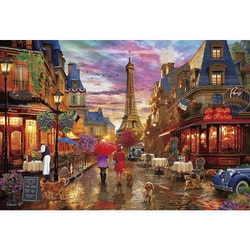 1000-133 デヴィッド マクリーン / 雨上がりのパリ [ジグソーパズル 1000ピース]