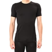 アンダーハーフスリーブシャツ 1枚 XXLサイズ ブラック CR11219XXL