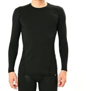 アンダーロングスリーブシャツ 1枚 XXLサイズ ブラック CR11419XXL