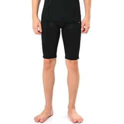 アンダーハーフタイツ 1枚 Sサイズ ブラック CR11119S