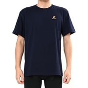 コットン Tシャツ 1枚 Lサイズ ネイビー CR10608L