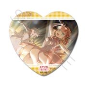 SYNC-HNS7HKB-OI ラブライブ！蓮ノ空女学院スクールアイドルクラブ 第7弾 ハート型缶バッジ デザインOI