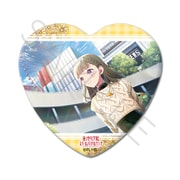SYNC-HNS7HKB-OO ラブライブ！蓮ノ空女学院スクールアイドルクラブ 第7弾 ハート型缶バッジ デザインOO