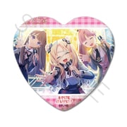 SYNC-HNS7HKB-OP ラブライブ！蓮ノ空女学院スクールアイドルクラブ 第7弾 ハート型缶バッジ デザインOP