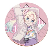 SYNC-HNS7LCO-OC ラブライブ！蓮ノ空女学院スクールアイドルクラブ 第7弾 レザーコースター 大沢 瑠璃乃