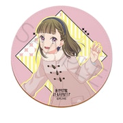 SYNC-HNS7LCO-OE ラブライブ！蓮ノ空女学院スクールアイドルクラブ 第7弾 レザーコースター 徒町 小鈴