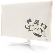 モニターカバー 布 ゲーム猫 PXMC004-O