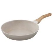 ナチュかるフライパン 28cm IHガス火両用 グレイッシュモカ NTL-F28MO