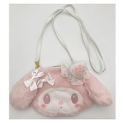 MOSR-069 サンリオキャラクターズ ぬいぐるみサコッシュ マイメロディ 白いちごのティータイム