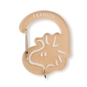SPCQ-588 PEANUTS アクリルカラビナ Dusky palette ウッドストック