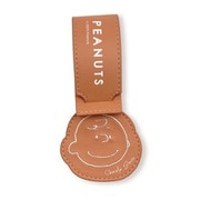 SPCQ-595 PEANUTS ラゲッジタグ Dusky palette チャーリー･ブラウン