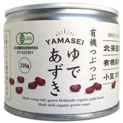 有機つぶつぶゆであずき 235g