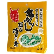 だしが利いてる 鬼からし だし漬けの素 80g