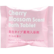 発泡タイプ薬用入浴剤 アワアワ【医薬部外品】 さくら [薬用入浴剤 医薬部外品 バスタブレット]
