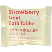発泡タイプ薬用入浴剤 アワアワ【医薬部外品】 ストロベリー [薬用入浴剤 医薬部外品 バスタブレット]