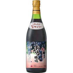 おたる 初しぼり キャンベルアーリ 赤 23 720ml