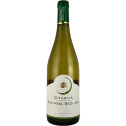 ジャン・マルク・ブロカール/シャブリ 750ml