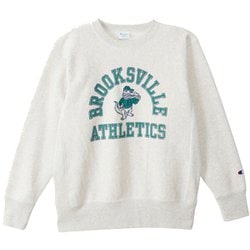 クルーネックスウェット メンズ スウェット オートミール Mサイズ C3-C027