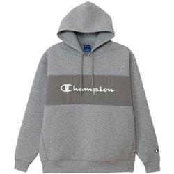 フーデッドスウェットシャツ メンズ パーカー オックスフォードグレー Lサイズ C3-CS110