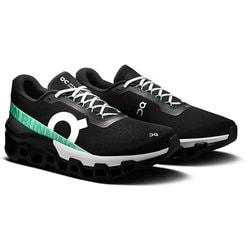 クラウドモンスター2 メンズ ランニングシューズ ブラック/グレイシア US10.5（28.5cm） 3ME10120777