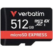 microSDXC Express Card 512GB Switch2動作確認済 読み込み最大880MB/s EXMXCN512GJRZV1