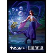 マジック：ザ・ギャザリング FINAL FANTASY プレイヤーズカードスリーブ MFS-42 Secret Lair Drop ユウナの魔法 ホーリー [トレーディングカード用品]