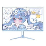 ゲーミングモニター/23.8型/FHD（1920 × 1080）/Fast IPSパネル/200Hz /1ms（GTG）/HDMI 2.0 ×1、DisplayPort 1.4 ×1 PX248WAVEBAG-O